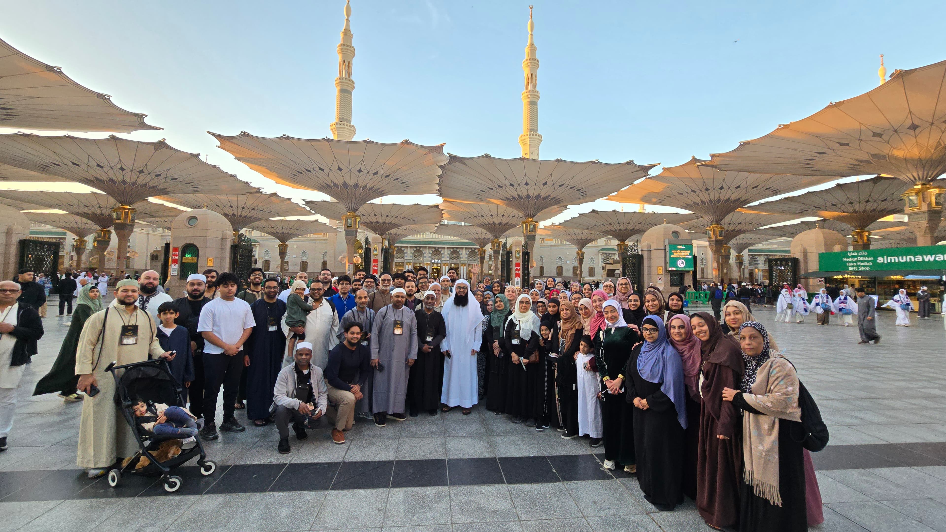 Umrah journey